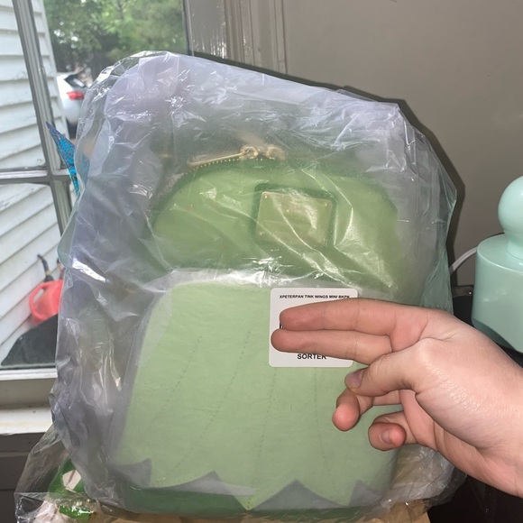 Tinker Bell backpack - Picture 4 of 5